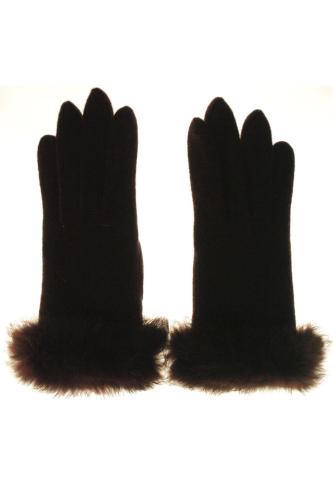 Gloves With Fur